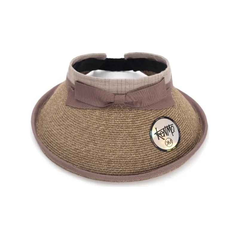 KENMO High end Fine Papyrus Visor Cap Women's-11
