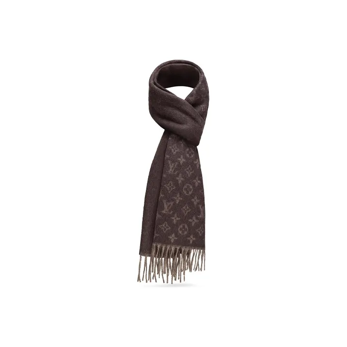 LOUIS VUITTON Knit Scarves Men's-0
