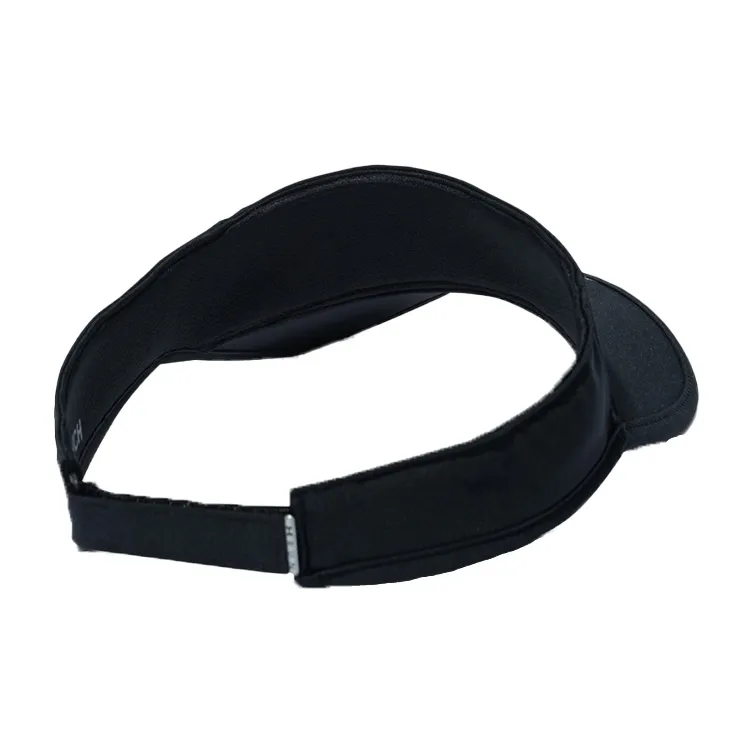 Under Armour Polyester Visor Cap Men's Black/White-1