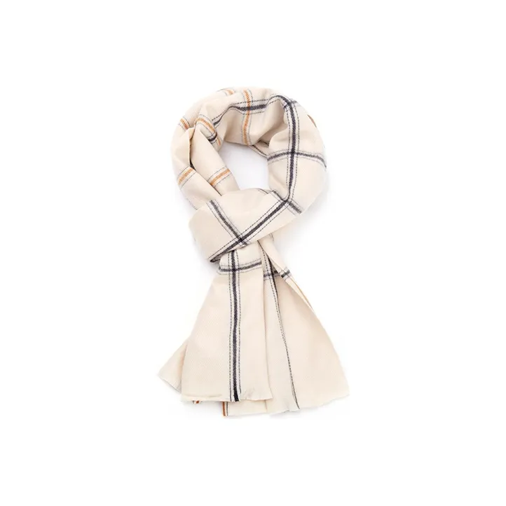KENMO Knit Scarves Unisex-19