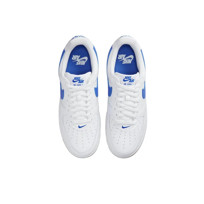 Nike Air Force 1 '07 Low Color Of The Month Varsity Royal Gum-3