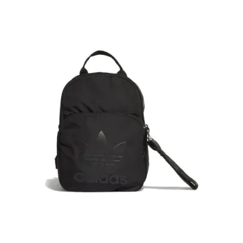 Adidas Originals Polyester Backpack Mini Women's Pure Black