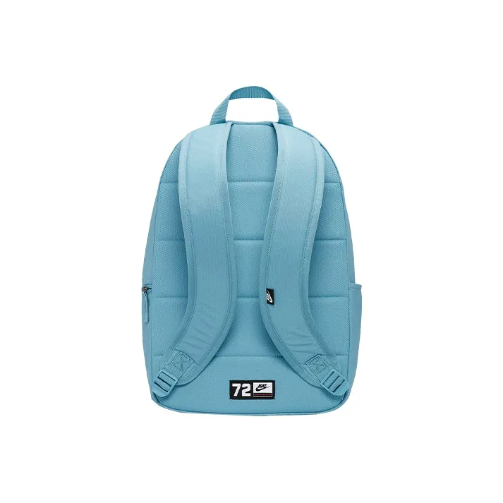 Nike Heritage Polyester Backpack Regular Unisex Blue-2