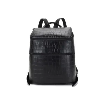LONGCHAMP Croco Block Backpacks