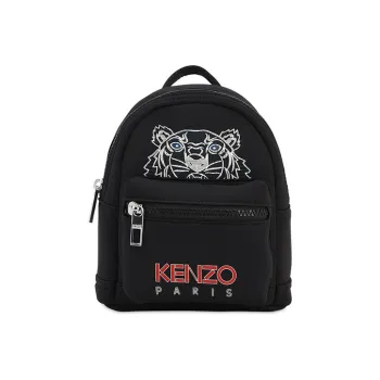 KENZO Polyester With Nylon Fabric Backpack Mini Men's Black