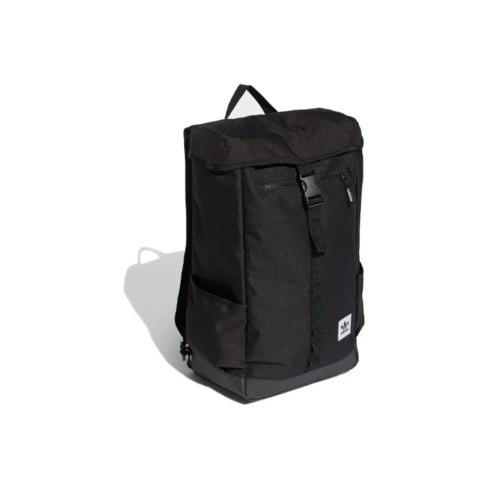 Adidas Originals Polyester Backpack Regular Unisex Black-1