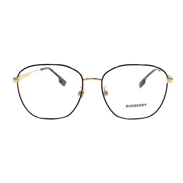 Burberry Eyeglass Frames Men Black/Gold-1