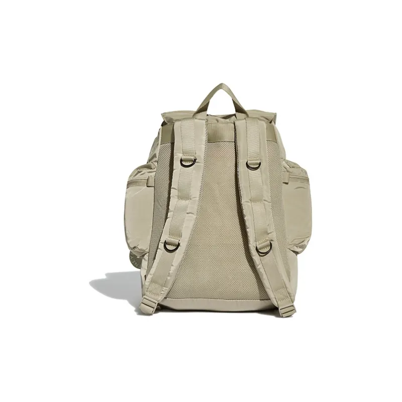 Adidas Polyester Backpack Regular Women's Beige-1