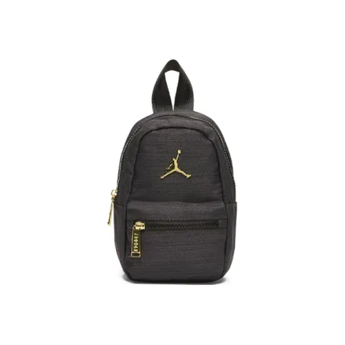 Jordan Polyester Backpack Mini Black