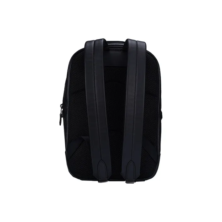 COACH Westway Cow Leather Backpack Regular Men's Black Monogram-2