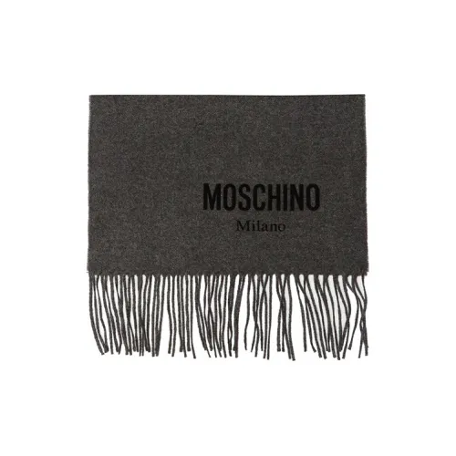 MOSCHINO Knit Scarves Unisex