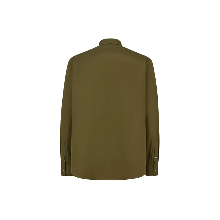 FENDI Shirts Men Green-1