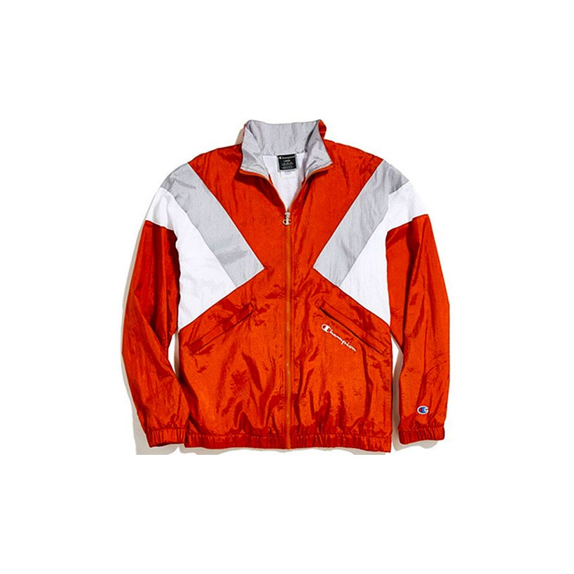Champion Orange Jackets Coats for Women s Men s Sneakers Clothing Sale New POIZON
