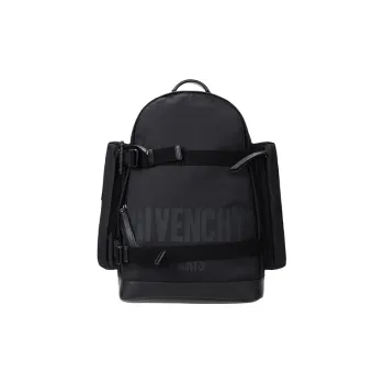 GIVENCHY Polyester Backpack Men's Black