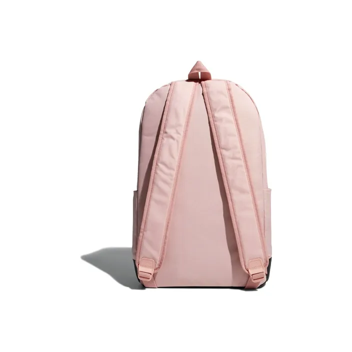 Adidas Neo Polyester Backpack Regular Unisex Pink Black-2