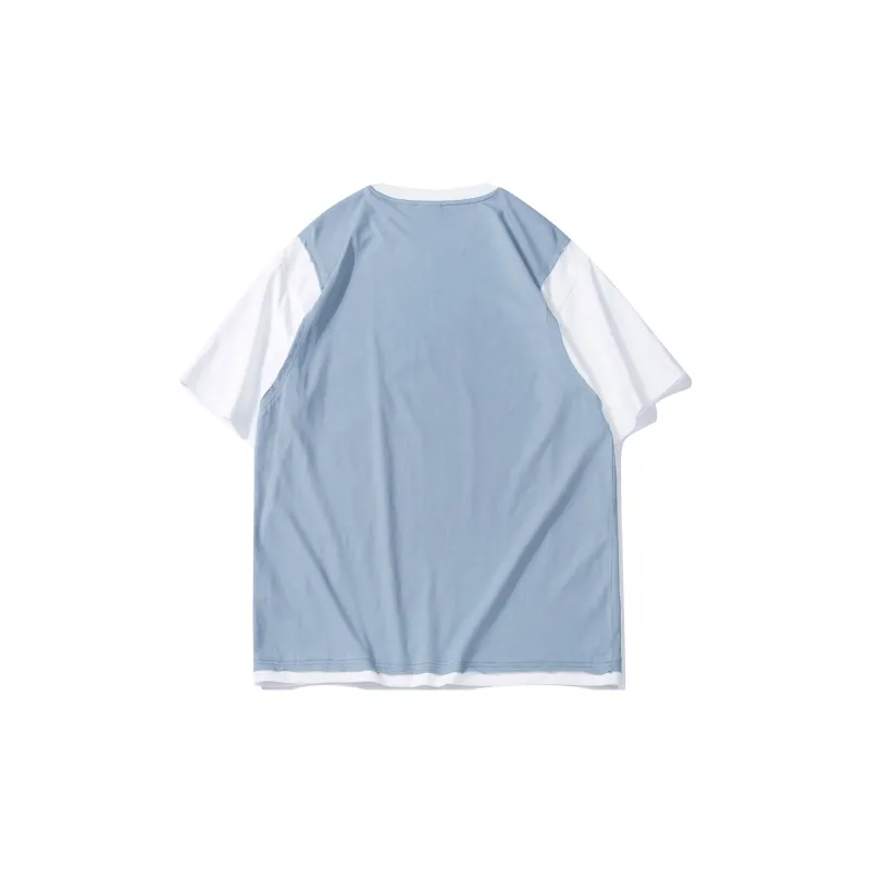 Guuka T Shirts Men Sky Blue-1