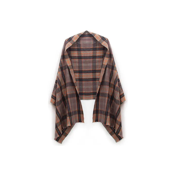 KENMO Knit Scarves Unisex-11