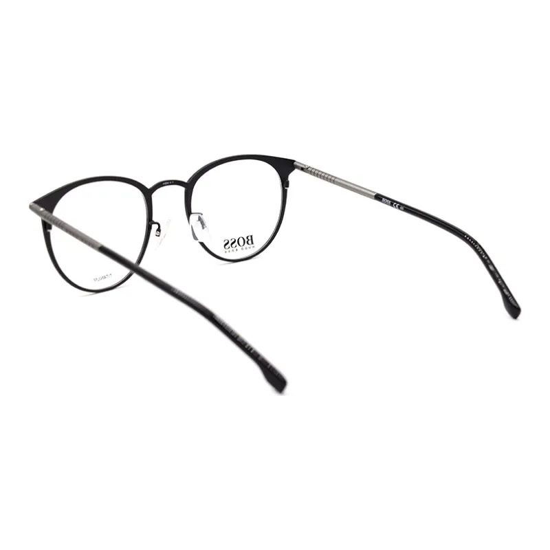HUGO BOSS Eyeglass Frames Men Matte Black-2