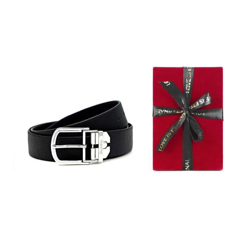 MUSTKOO Cow Leather Belts Men's 3.4cm-7