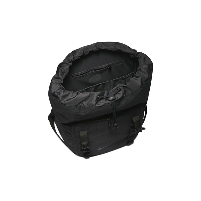 Nike Polyester Backpack Regular Unisex Black-4