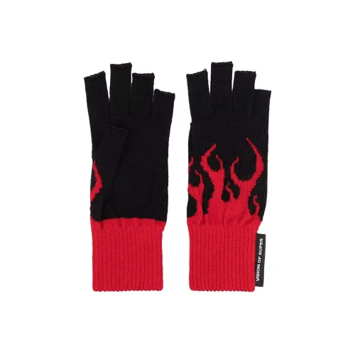 Vision Of Super Knit Gloves Men Black