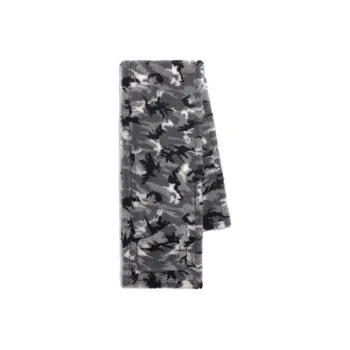 Balenciaga Polyester Knit Scarves Unisex