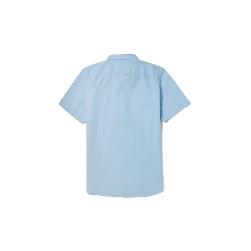 Timberland Shirt Men's Sky Blue-1