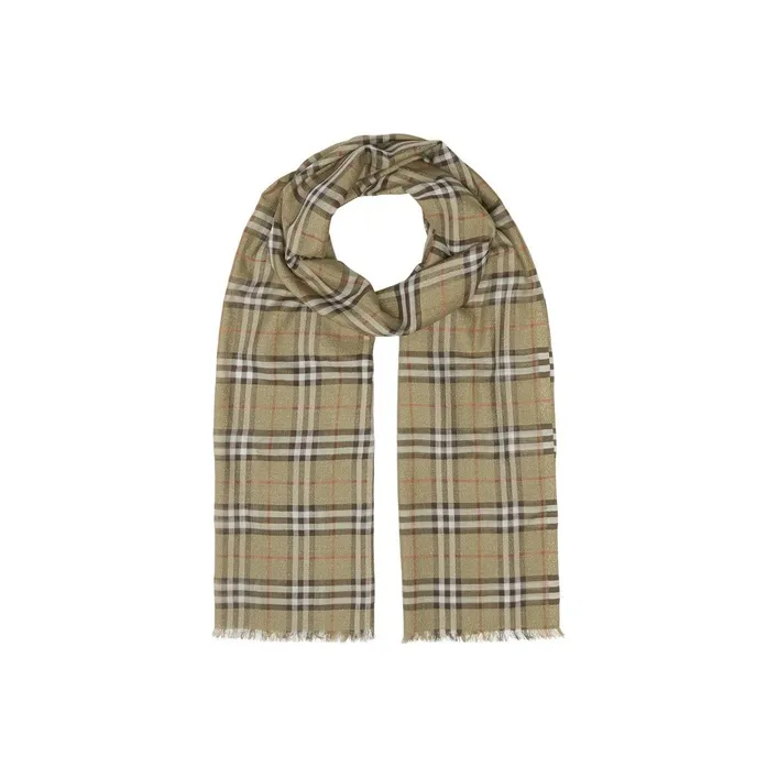Burberry VINTAGE Knit Scarves Unisex-1