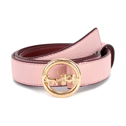 COACH Women Leather Belt