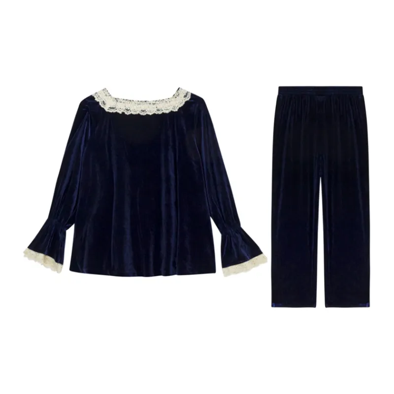 Flow Yarn Women's Pajama Sets-1