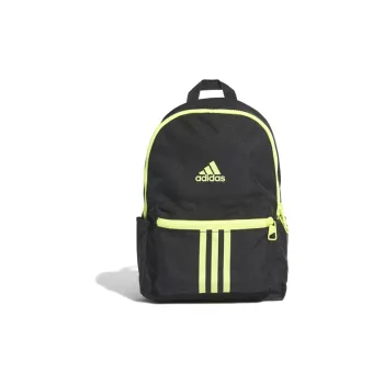 Adidas Cotton Backpack Regular Unisex Black/Neon Yellow