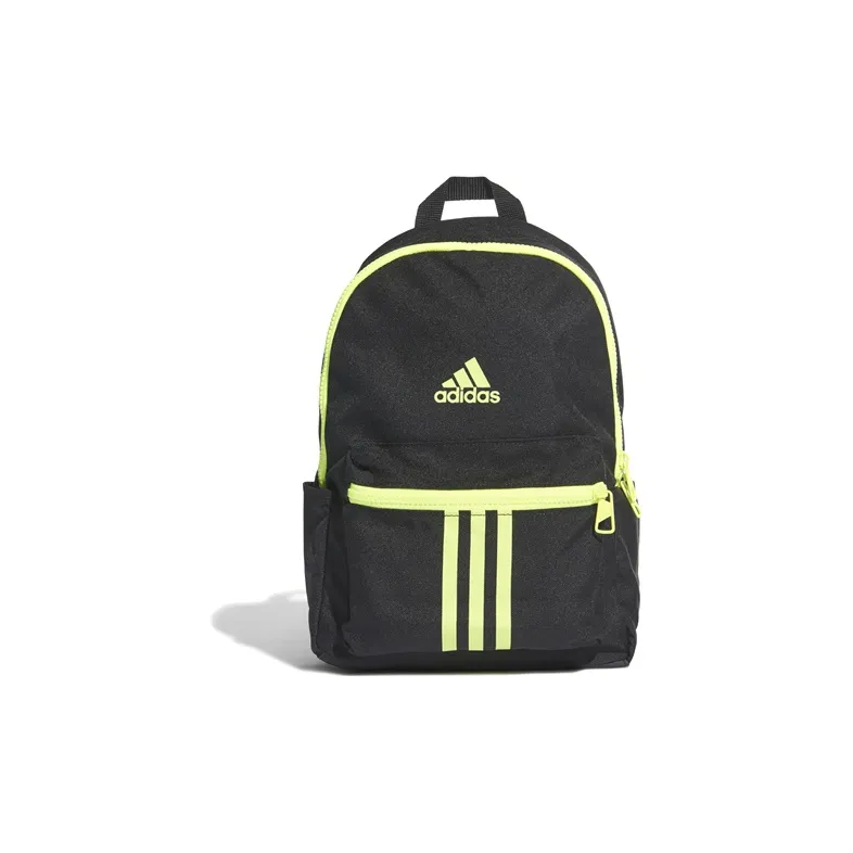 Adidas Cotton Backpack Regular Unisex Black/Neon Yellow-0