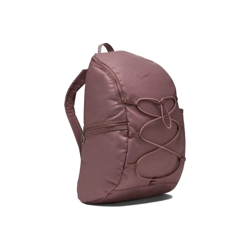 Nike Polyester Backpack Regular Unisex Smoky Purple Red-1