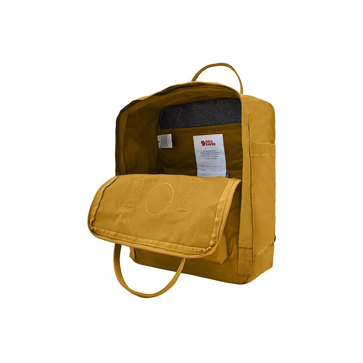 Fjallraven Kanken Nylon With Nylon Backpack Regular Unisex Oak Nut-3