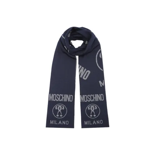 MOSCHINO Unisex Knit Scarf