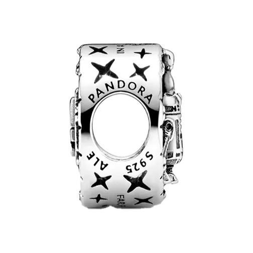 Pandora 925 Sterling Silver Pendants Unisex-2