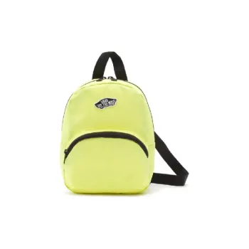 Vans Canvas With Nylon Fabric Backpack Mini Women's Yellow