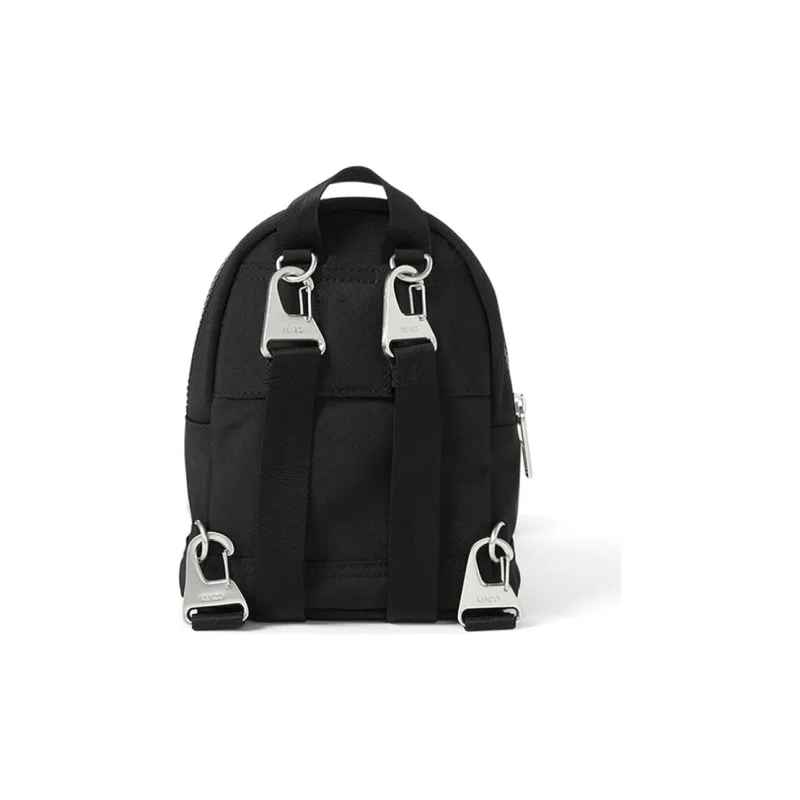 KENZO Nylon Backpack Trumpets Men's Black-3