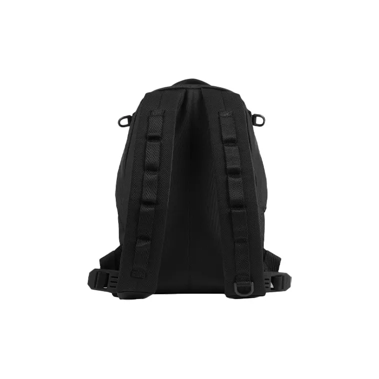Balenciaga Army Nylon Fabric Backpack Trumpets Men's Black-3