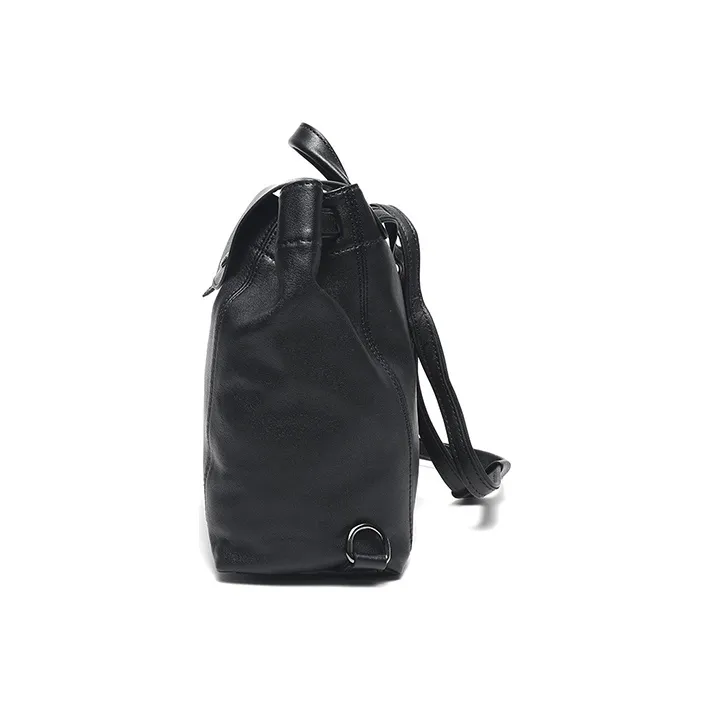 LONGCHAMP Sheepskin Backpack Mini Women's Black-2