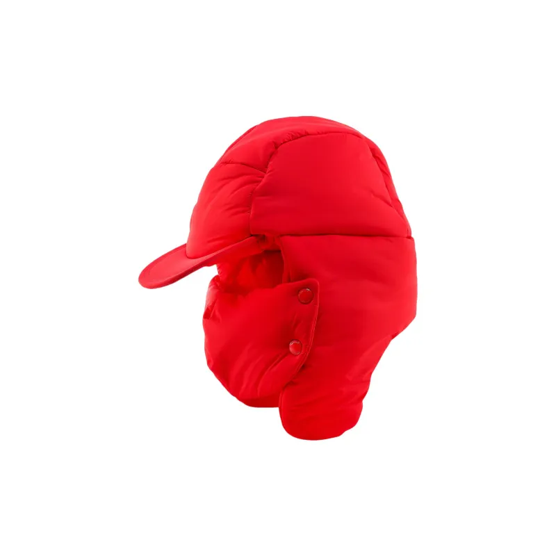 Burberry Trapper Hats Unisex Red-1