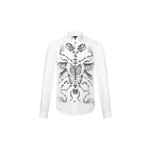 McQ Alexander McQueen Shirts Men White