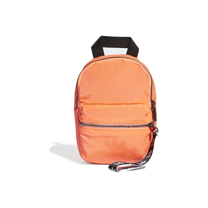 Adidas Originals Polyester Backpack Mini Women's Coral Pink-0