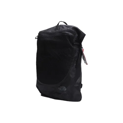 THE NORTH FACE Polyester Backpack Regular Unisex Black