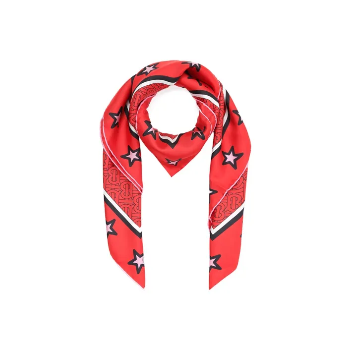 Burberry Silk Scarves Women's-0