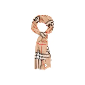 Burberry Knit Scarves Unisex
