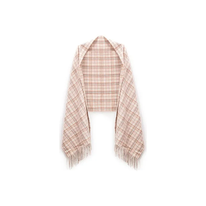 KENMO Knit Scarves Unisex-23