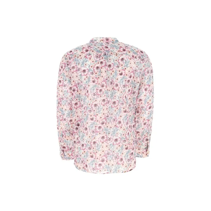 ISABEL MARANT Shirts Men Pink-1