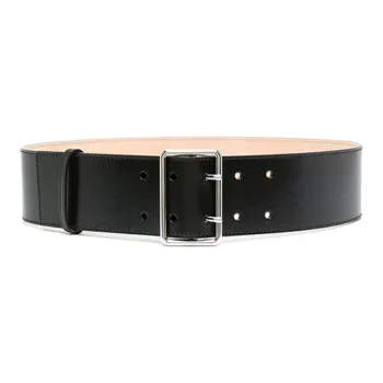 Alexander McQueen Wide Military Belt