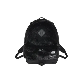 Supreme The North Face Collaboration Fur Backpack Regular Unisex Black